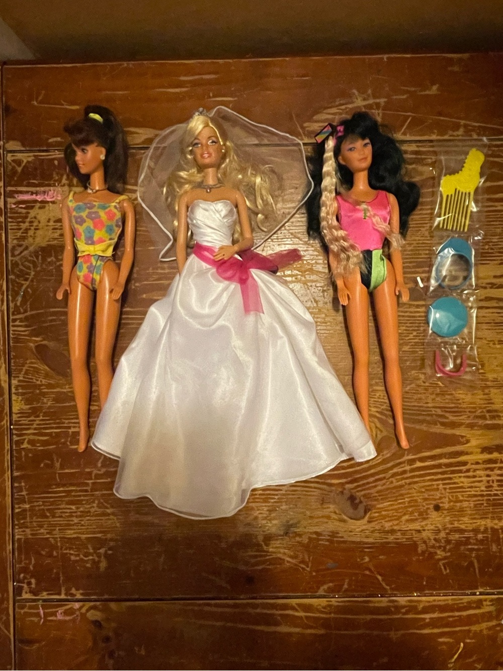 Three Barbie bundle
